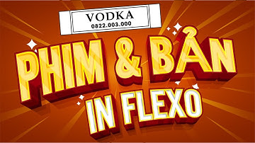 Bài 2: Phim và Bản Polymer trong công nghệ in Flexo | ALI GROUP