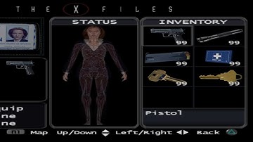 PS2 Emulator PNACH Cheats - X-Files Resist Or Serve