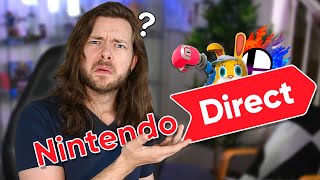 Wait... THERE WAS ANOTHER NINTENDO DIRECT?