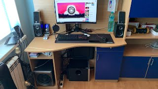 Logitech z2300+Edifier s530 Sound/Bass test Resimi