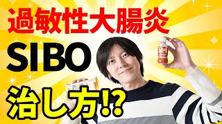 お腹の弱い方必見！過敏性腸症候群 SIBO 原因を突き止めろ！！！過敏性大腸炎 IBSの治し方 FODMAPの使い方