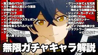 Social Customs and Infinite Gacha Character Explained