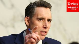 Josh Hawley Leads Senate Homeland Security Committee Hearing To Consider D.C. Judicial Nominees