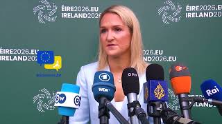 Ireland Will Not Be Found Wanting on Russia Sanctions! Helen McEntee Warns EU