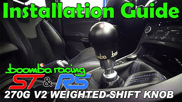 How to Install | Boomba 270G V2 Weighted Shift Knob for Ford ST & RS