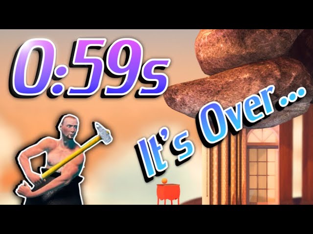 Advanced Guide For Speedrunning - Getting Over It (Beat in Under 5