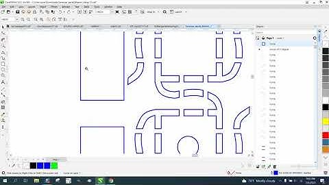 CorelDraw Tips & Tricks CUT order