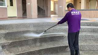 抿石子高壓沖洗