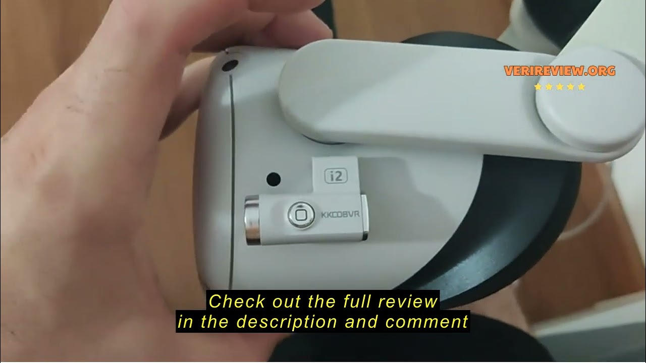 Review KKCOBVR I2 Indoor Ir Illuminator Infrared Light Compatible for Meta Quest 2 PSVR2, Sensor Tra