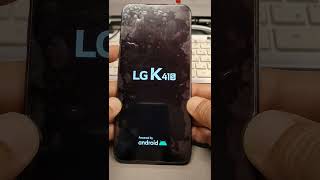 Forgot Screen Lock How To Hard Reset Lg K41s lmk410emw Remove Pin Pattern Password Lock