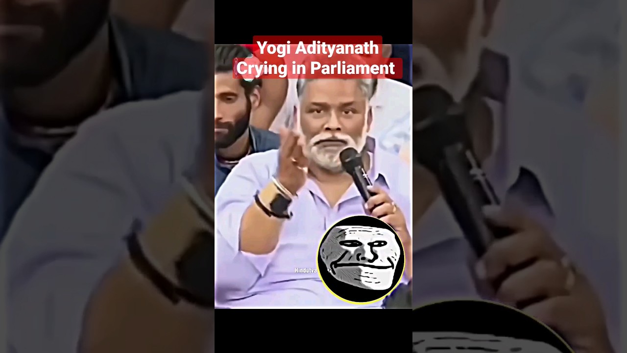 Yogi Adityanath Crying in Parliament