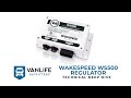 Wakespeed WS500 Technical Deep Dive for Secondary Alternator Charging in Camper Van