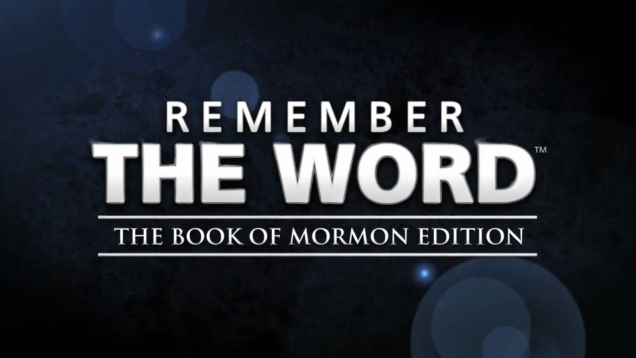 Book of Mormon Scripture DVD Trivia Game (For Seminary &amp; Institute ...