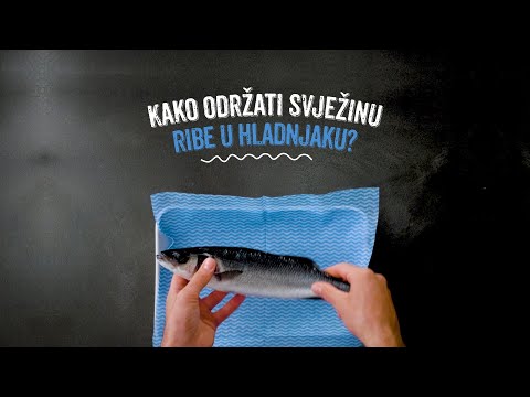 Video: Kako Odrediti Svježinu Ribe