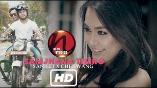 Video thumbnail of "Samjhana Timro - Sanjeet Shrestha X Chhewang Lama X Jyotsna Yogi || Official MV ||"