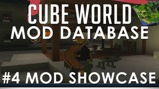 Cube World - Mod Showcase CWMod MOD Database (Episode 4)