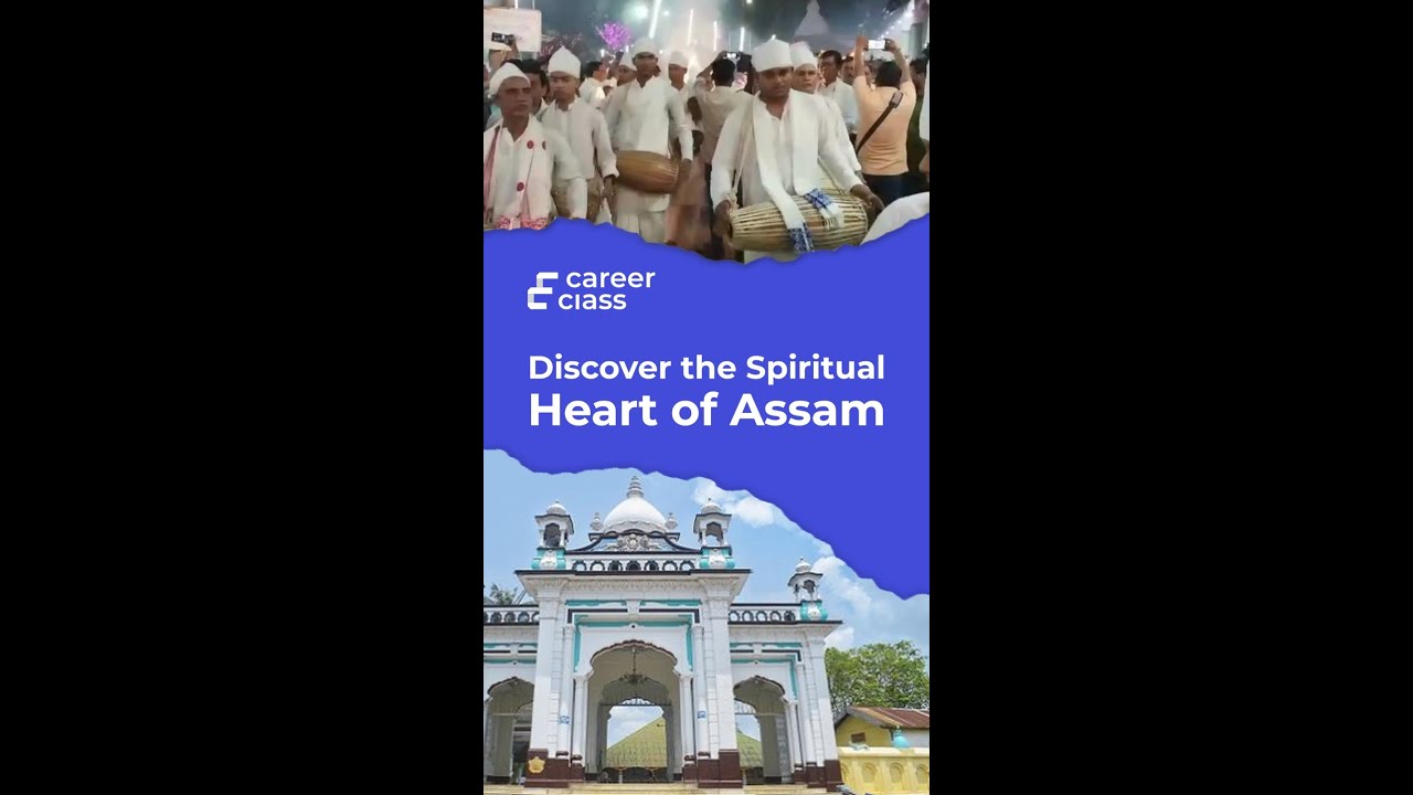 Experience the spiritual heart of Assam in just 60 seconds! 🌟 - YouTube