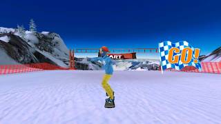Snowboard master game screenshot 5