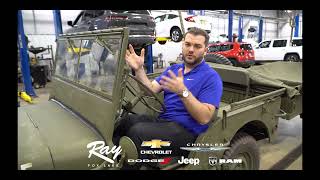1943 Jeep Willys MB & Trailer - Our New Dealership Vehicle
