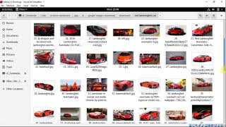 Tensorflow image recognition classifier graphic user interface