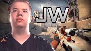 CS:GO | JW The Wildcard (Jesper “JW” Wecksell Fragmovie)