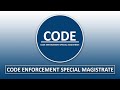 Welcome to the Code Enforcement Special Magistrate - 02.12.21