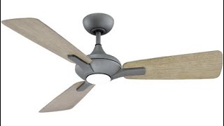 Modern Forms Mykonos 52” Ceiling Fan at The Light Palace