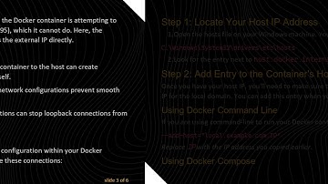 Solving the HTTP Loopback Connections Are Not Enabled Error in WordPress on Docker