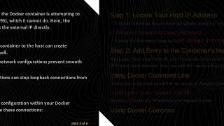Solving the HTTP Loopback Connections Are Not Enabled Error in WordPress on Docker