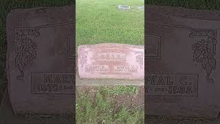 Bell gravestone