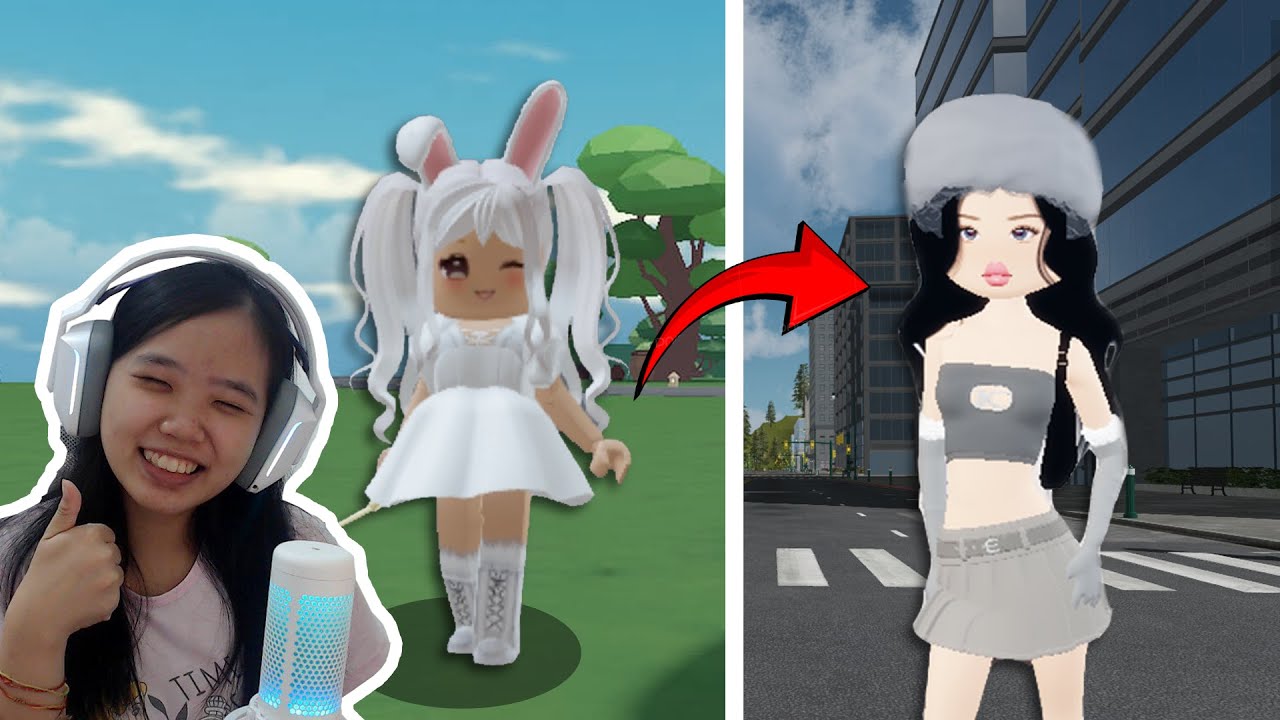 AKU MENJADI MODEL PALING CANTIK! - YouTube