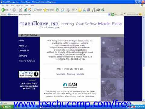 HTML Tutorial HTML Resources Training Lesson 1.11