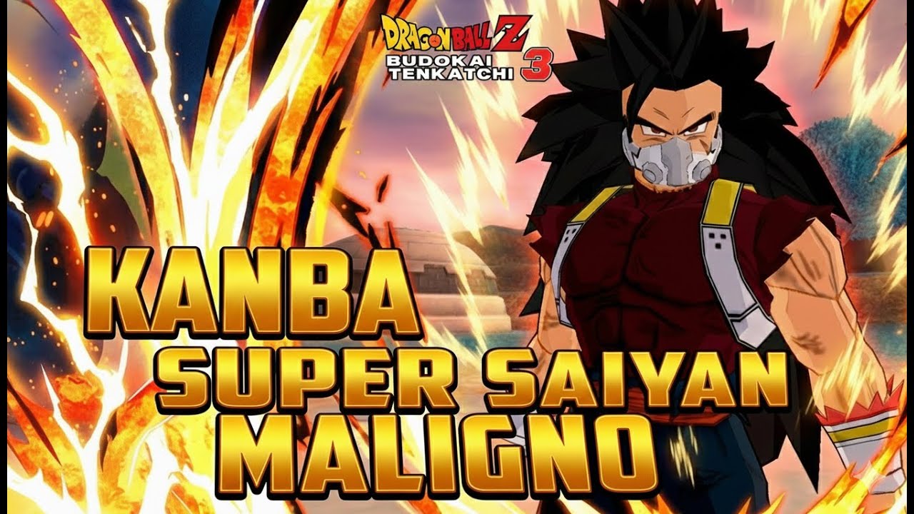 Kanba/Cumber SDBH Remake |  Dragon ball BT3 mods