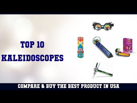 Top 10 Best Kaleidoscopes to Buy on Amazon USA | Price & Review