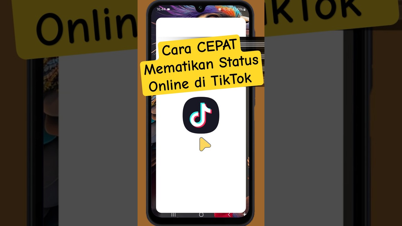 Cara Mematikan Status Online di TikTok 
