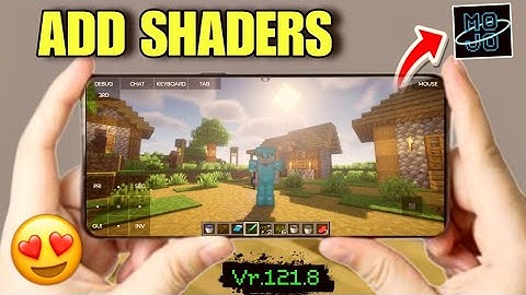“How to Add Shaders in Mojo Launcher (2025) | Easy Tutorial + Realistic Graphics 🔥💯”