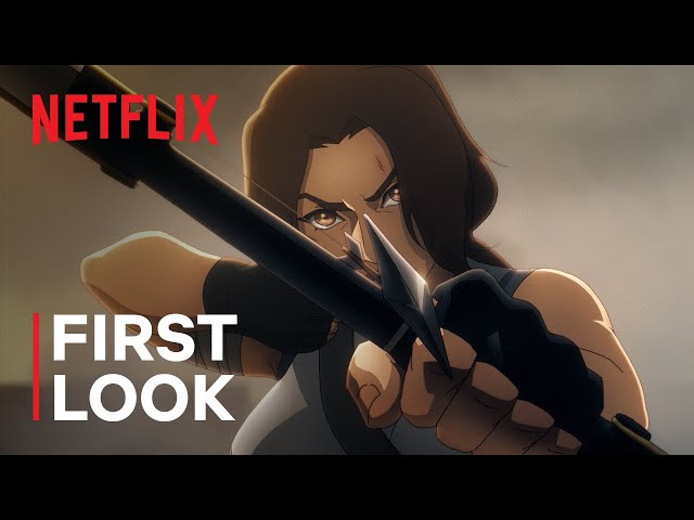 Tomb Raider vira série animada. Veja o primeiro teaser