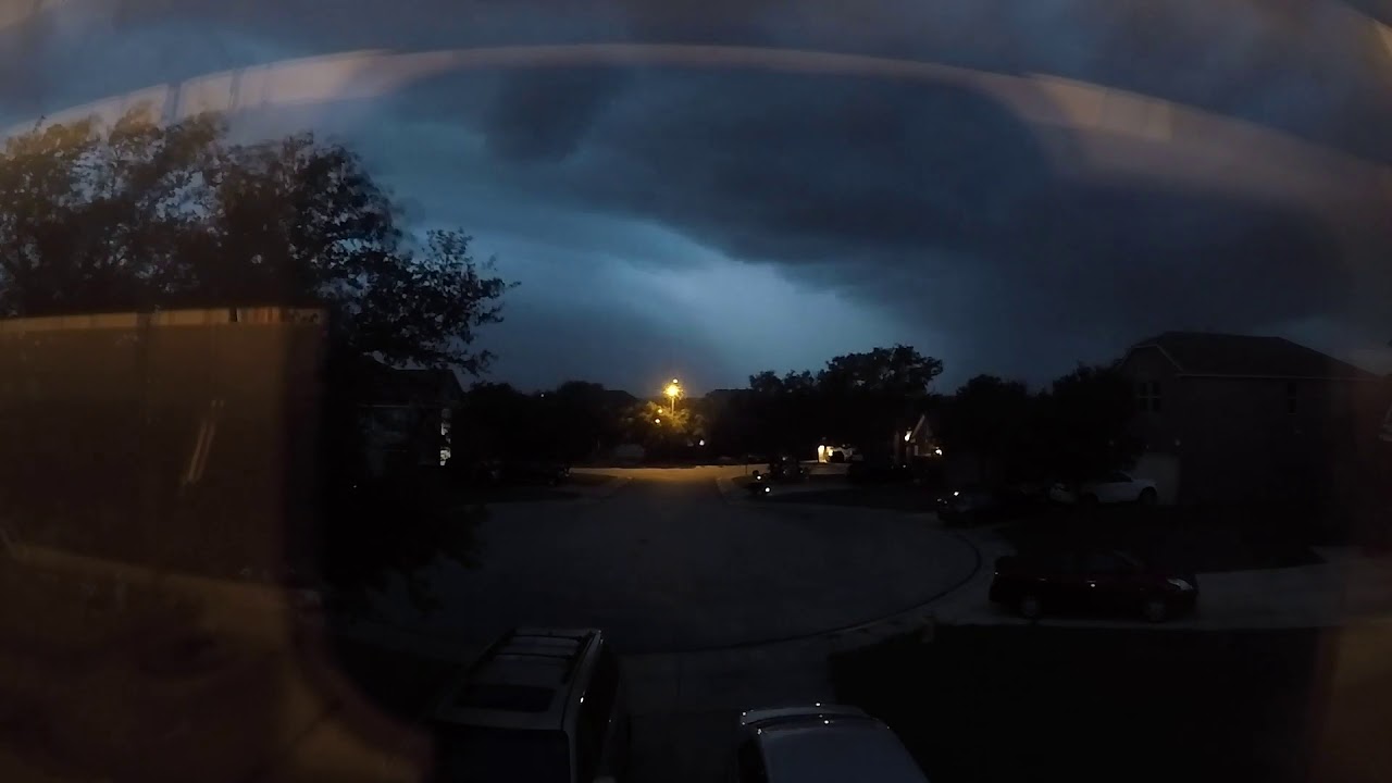 Lightning Storm Time Lapse *TORNADO WARNING* - YouTube