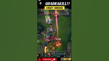 LoL 200 IQ QUADRAKILL 🔥 LEAGUE OF LEGENDS 1v4 Moments #shorts
