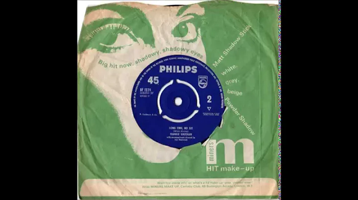 Frankie Vaughan : Long Time No See