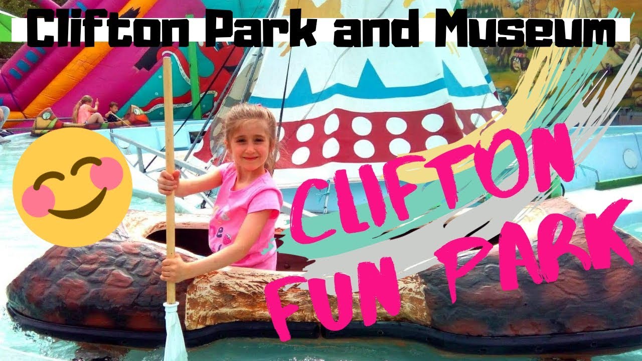 Clifton Park and Museum Rotherham U.K. Fun Park Arcade YouTube