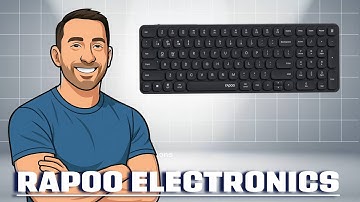 Rapoo E9350L Rechargeable Wireless Keyboard and MT760 Multi Device Wireless Mouse