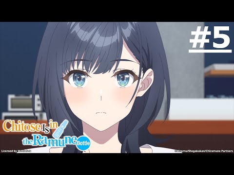 Chitose Is in the Ramune Bottle [ENG SUB] Chitose-kun wa Ramune