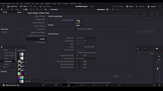 DaVinci Resolve | Working in 44.1 kHz | How to change the Samplerate