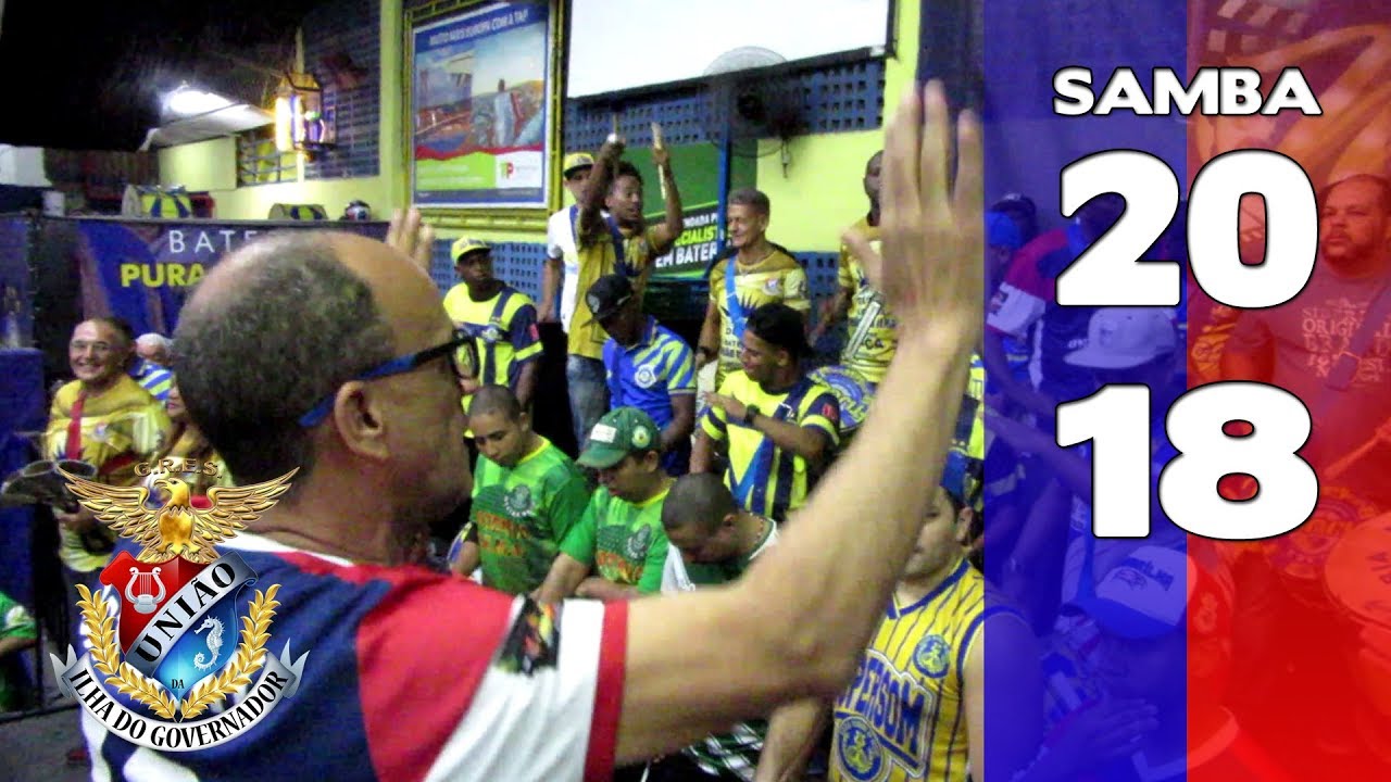 Bateria União da Ilha 2018 - Festa da Pura Cadência