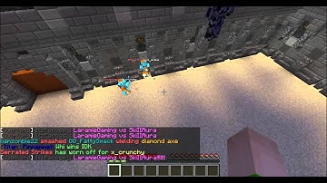 MineCraft Factions: 1v1 Tournament - x_crunchy vs. alexis_avillar 2015-03-27