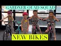 Gardner Quad Squad - The GIRLS Get New BIKES