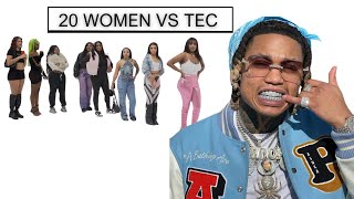 20 WOMEN VS TEC