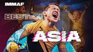 Best of: Asian Athletes | 2021 IMMAF World Championships