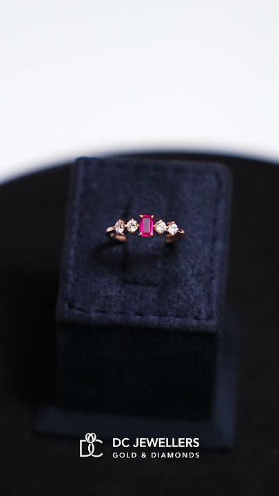 32Cent Diamond Ring